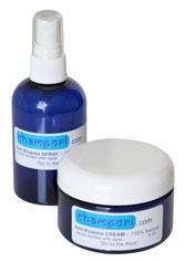 Anti-Eczema Cream and Anti-Eczema Spray COMBO